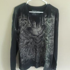 Xtreme Couture DXC branded men's x-large long sleeve shirt